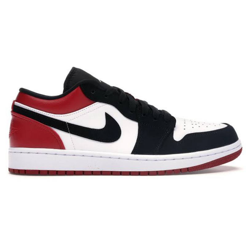 Jordan 1 Low Black Toe