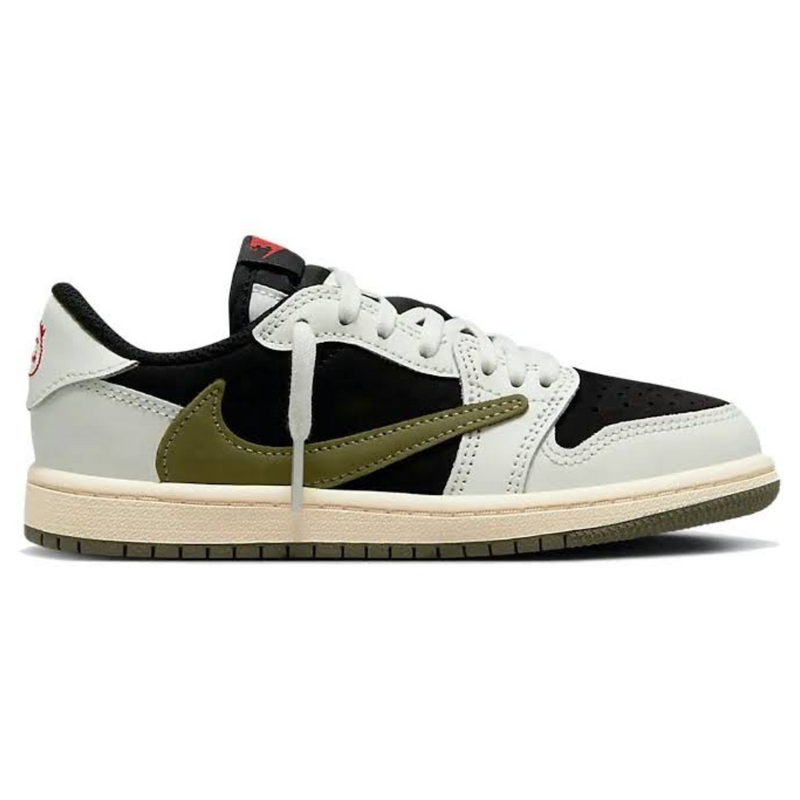 Jordan 1 Retro Low OG SP Travis Scott Olive