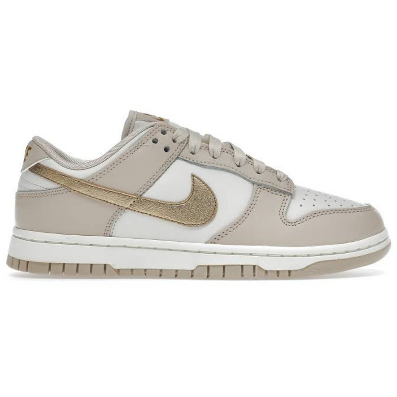 Nike Dunk Low Phantom Metallic Gold