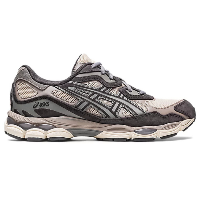 ASICS Gel-NYC Oatmeal Obsidian Grey