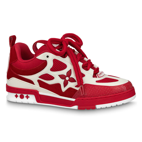 Louis Vuitton LV Skate Sneaker Red White