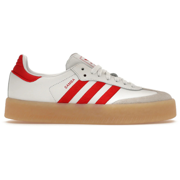 Adidas Sambae White Better Scarlet Gum