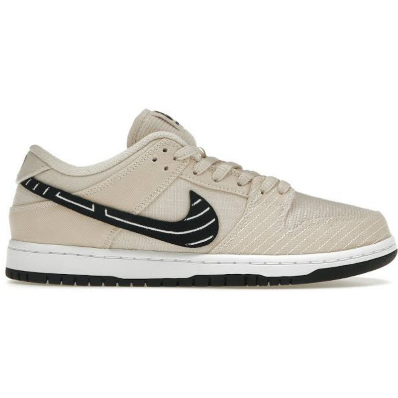 Nike SB Dunk Low Albino & Preto 'Jiu-Jitsu'