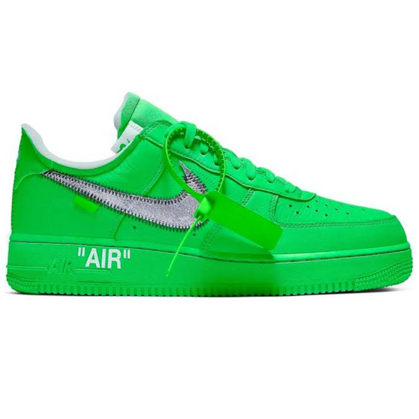 Nike Air force 1 Low Off White Light Green Spark