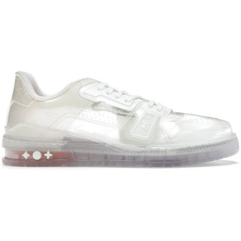 Louis Vuitton Trainer Sneaker Transparent