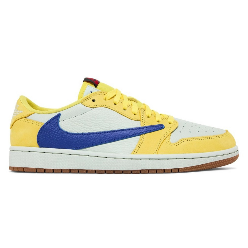 Jordan 1 Low Travis Scott Canary