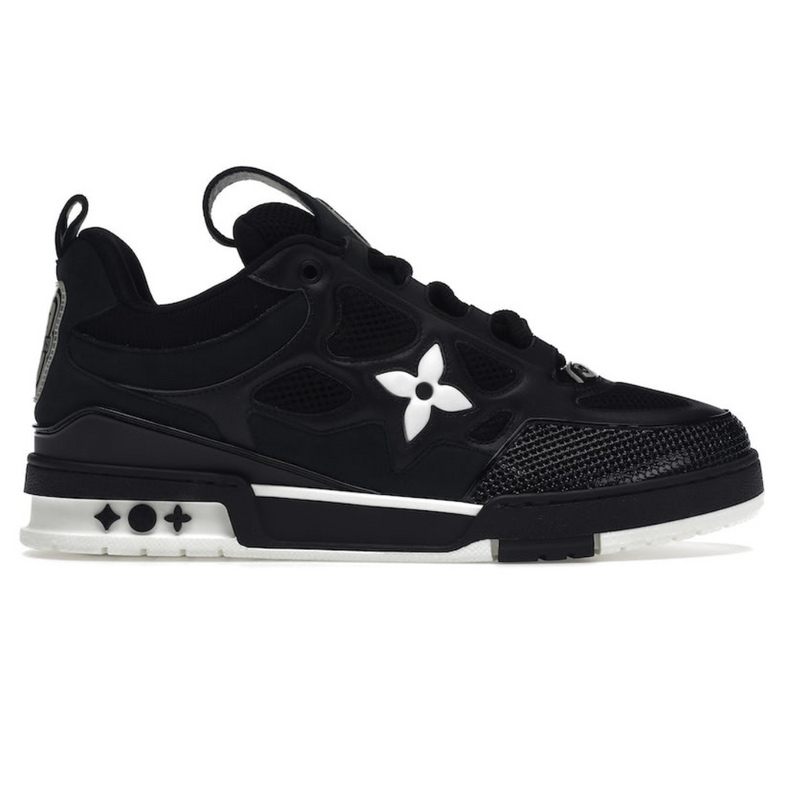 Louis Vuitton LV Skate Sneaker Black White