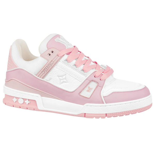 Louis Vuitton Trainer Pink Rose