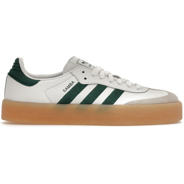 Adidas Sambae Cloud White Collegiate Green