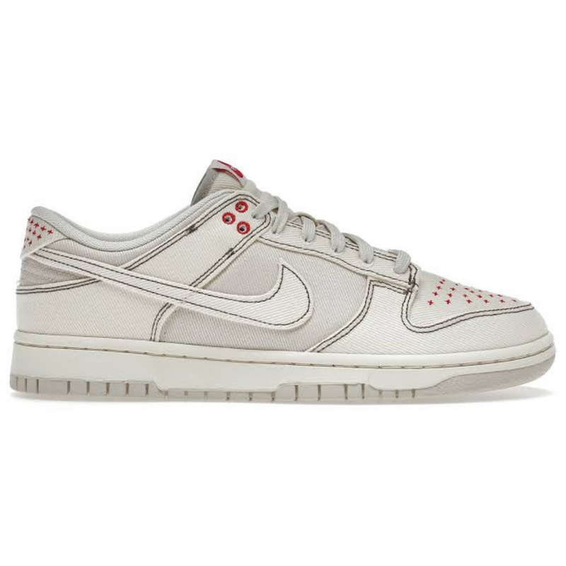 Nike Dunk Low Light Orewood Brown Sashiko