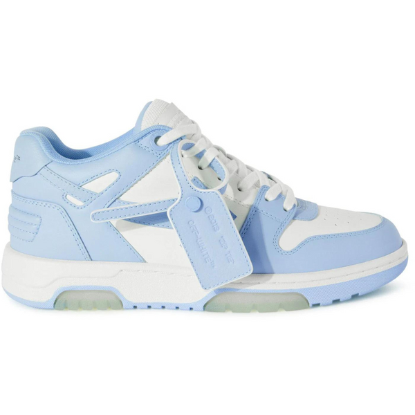 OFF-WHITE Out Of Office OOO Light Blue White