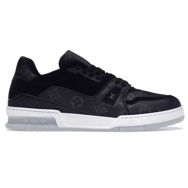 Louis Vuitton Trainer Black Monogram