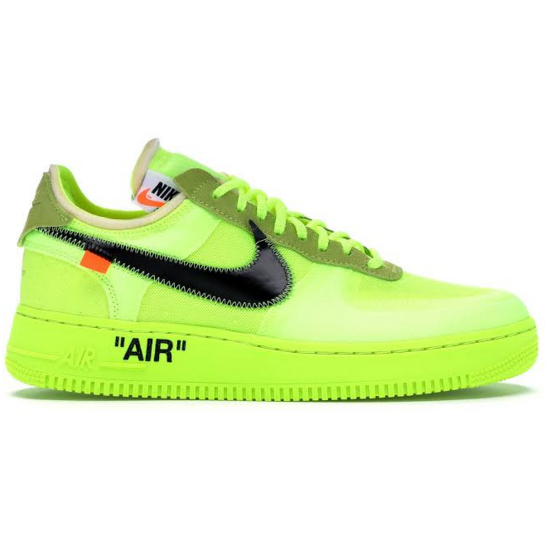 Nike Air force 1 Low Off White Volt