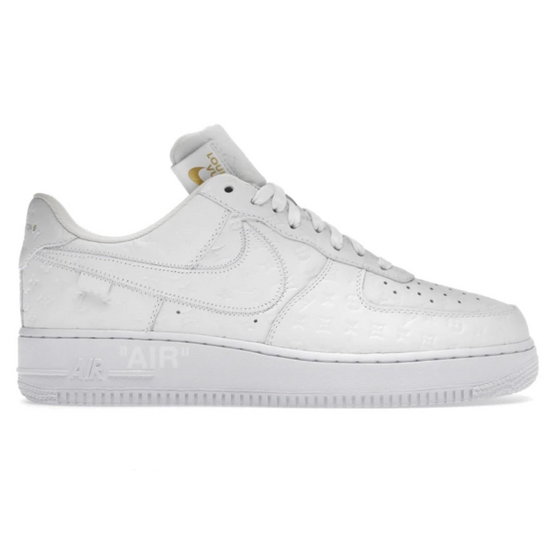 Air force 1 Low Louis Vuitton By Virgil Abloh White