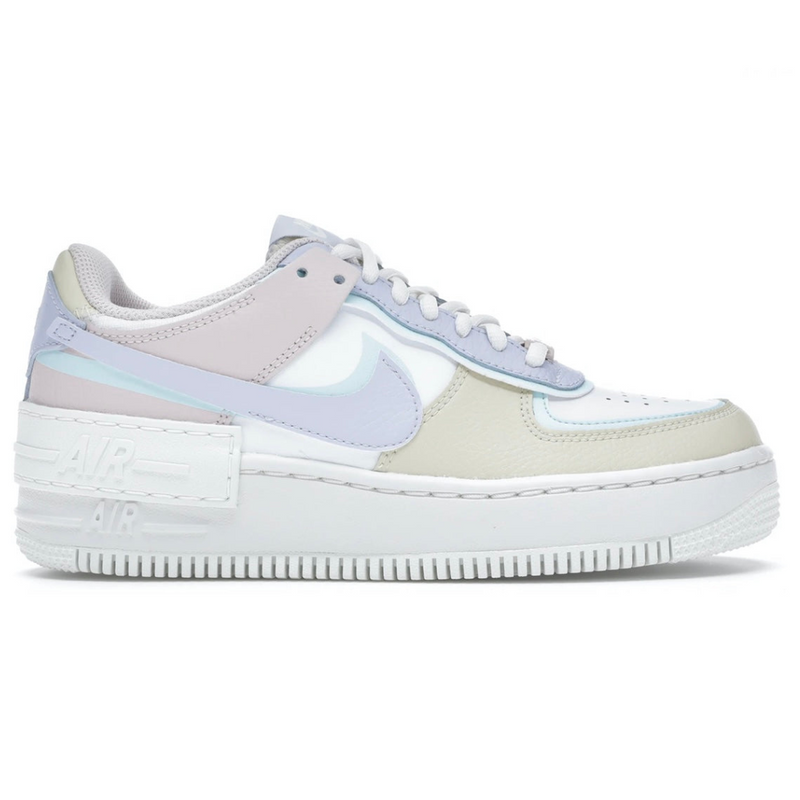 Nike Air Force 1 Shadow White Glacier Blue Ghost