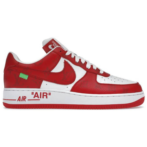 Air force 1 Low Louis Vuitton By Virgil Abloh White Red