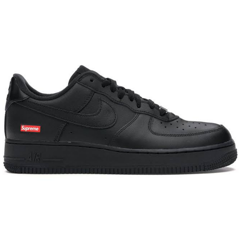 Nike Air Force 1 Low Supreme Black