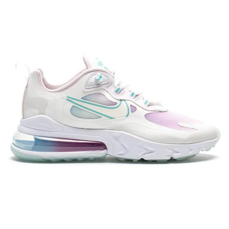 Nike Air Max 270 React Summit White Bleached Aqua