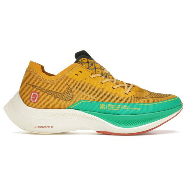 Nike Zoom X Vaporfly Next% 2 Dark Sulfur Stadium Green