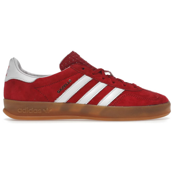 adidas Gazelle Indoor Scarlet Cloud White