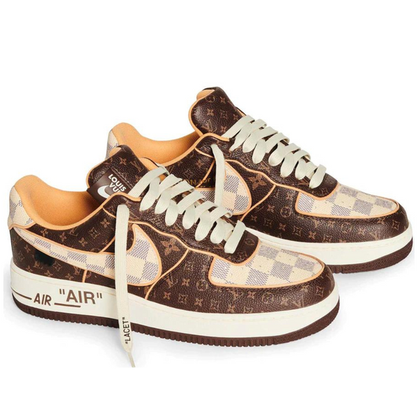 Air force 1 Low Louis Vuitton Monogram Brown