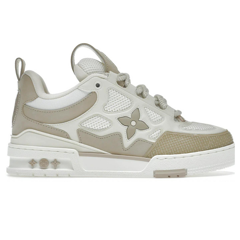 Louis Vuitton LV Skate Sneaker Beige White