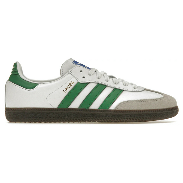 Adidas Samba Sport & Rich White Green