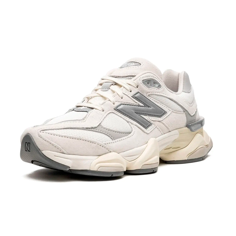 New Balance 9060 Sea Salt White