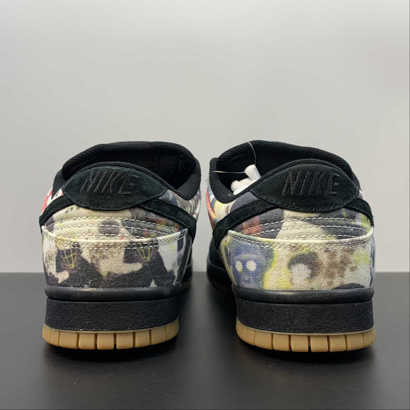 Supreme x Nike SB Dunk Low Rammellzee