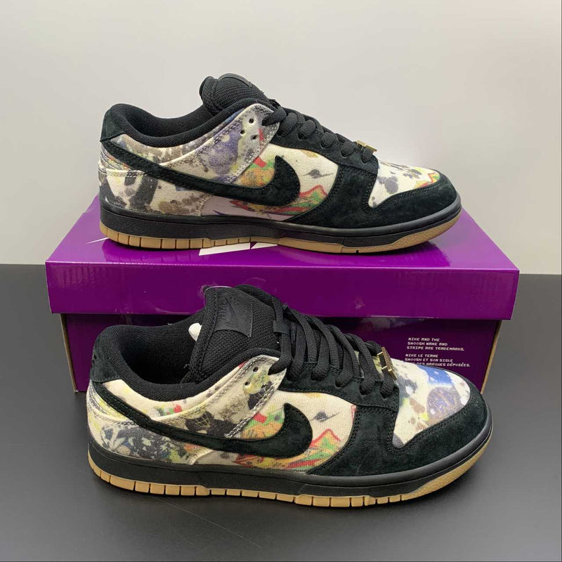 Supreme x Nike SB Dunk Low Rammellzee